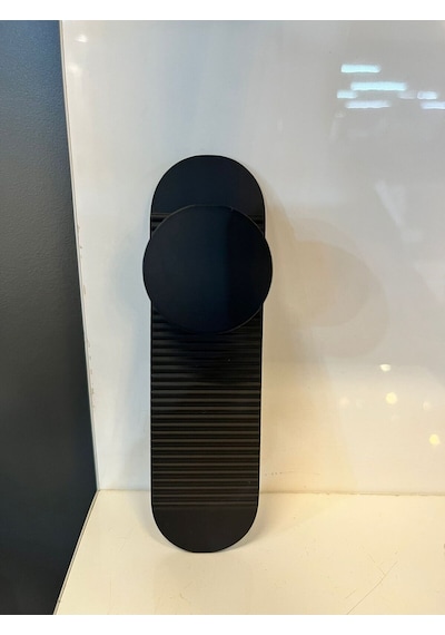 Flow Alfa Metal Kulp 32mm Mat Siyah Dolap Kapak Modern Çekmece Mobilya Tv Ünite Komidin Vestiyer Mat Siyah