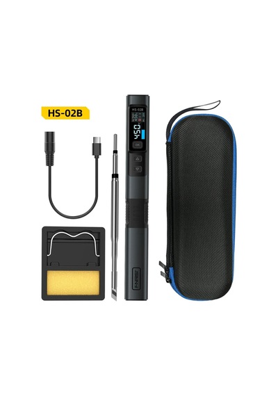 Hs-02b Akıllı Kalem Havya 100w