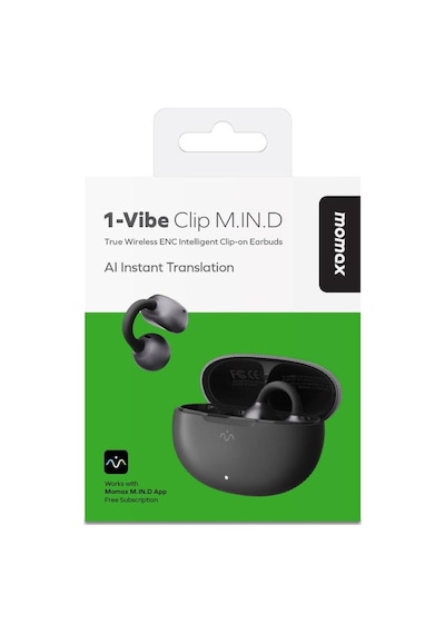 Momax Vibe Clıp M.ın.d True Wireless Enc Open Ear Bluetooth 6.0 Kulak İçi Kulaklık