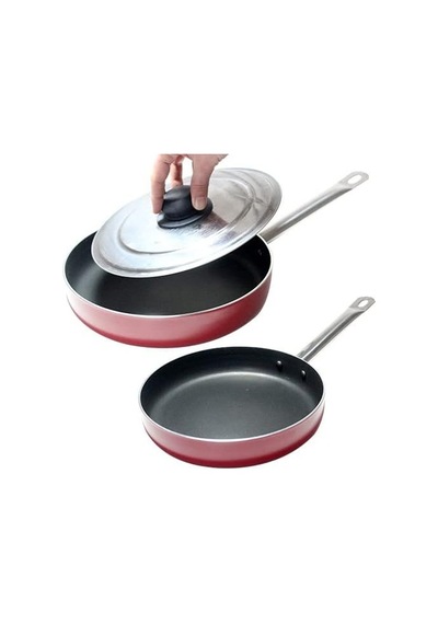 Matar Balık Tavası Kapaklı 34cm Büyük Boy Diğer