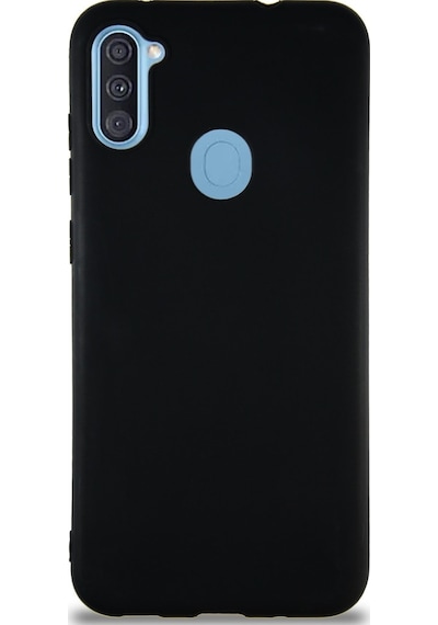 Samsung Galaxy M11 Kilif Soft Premier Renkli Silikon Kapak 496039104