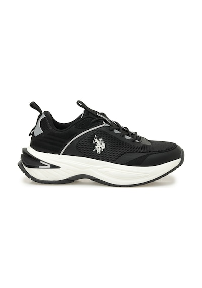 U.s. Polo Assn. Neo 4pr Siyah Erkek Koşu Ayakkabısı 000000000101812402 Siyah - Beyaz U.s. Polo Assn. Neo 4pr Siyah Erkek Koşu Ayakkabısı 000000000101812402 Siyah - Beyaz