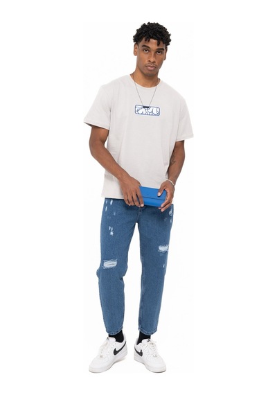 Watchofroyal Pleasure T-shirt Gri