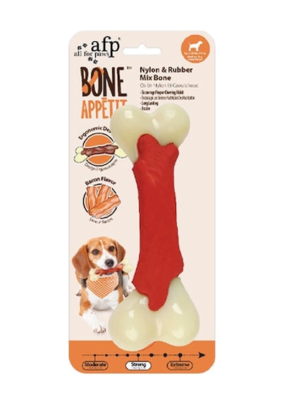 Afp - 877 - Bone Appetit - Nylon-rubber Kemik - - Kmrsfres - Pastırma L
