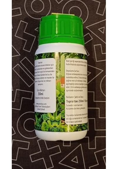 "hızlı Başlangıç & Güçlü Bitki" Bitki Besini Konsantre 0.75 LT - 2.5 LT - 12 KG