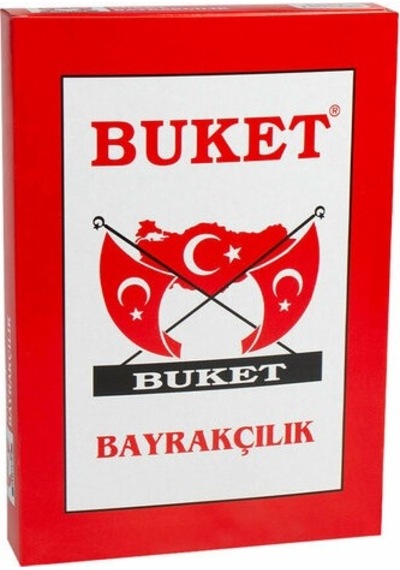 Buket Bez Bayrak 40X60 TÜRK-0602