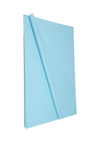 Turkuaz Renk Pelur Kağıdı 50 x 70 CM 50 Adet