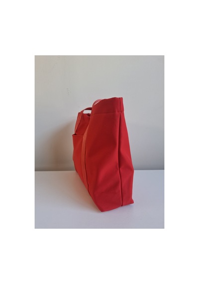 Tuttobene Trendy Red Tote Omuz Çantası Tb023 Kırmızı