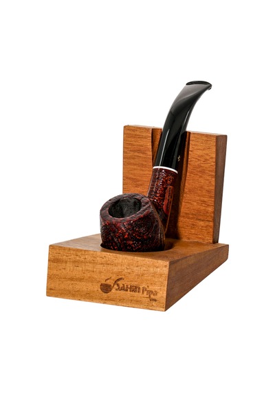 Şahin Sarı Yıldız 9mm. Filtreli Akrilik Saplı Pipo 247806