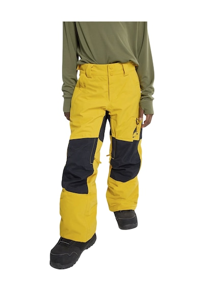Burton Burton Skylar Pants Unisex Çocuk Sarı Snowboard Pantolonu 21460 Sarı