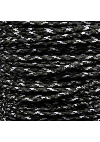 Mg Ropes Paracord İp 4 Mm Kamuflaj Desenli No:75 10 Metre Çok Renkli
