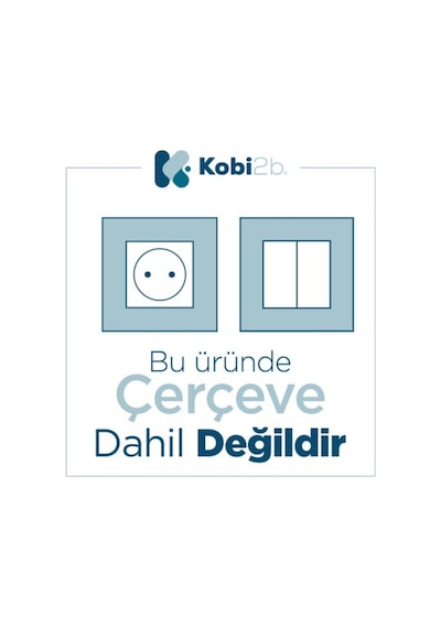Günsan Eqona M. Siyah Topraklı Priz Mkz Çerçevesiz