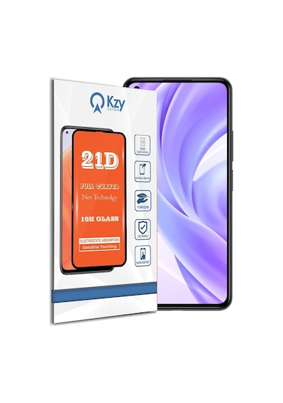 Xiaomi Mi 11 Lite Tam Kaplayan 21D Temperli Ekran Koruyucu Cam (518083217) 20 Tl Fark Ile Apple Uyumlu iPhone Hızlı Şarj Kablosu