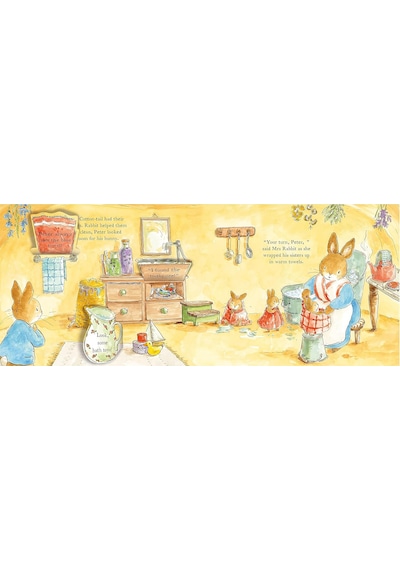 Peter Rabbit: The Bedtime Bunny Hunt: A Lift-the-flap Storybook