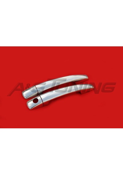 Peugeot 207 Krom Kapı Kolu Tk 2006-2012 2Kapı Paslanmaz Çelik N11.1211