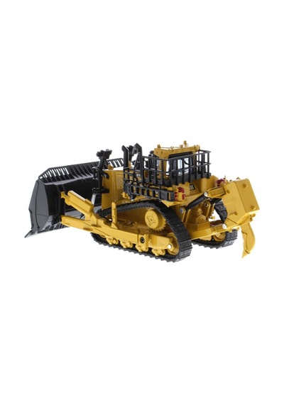 Diecast Masters 85637 1/64 Ölçek, Cat D11 Dozer, Çift Bıçaklı Ve Arka Kesicili, Sergilemeye Hazır Metal İş Makinası Modeli