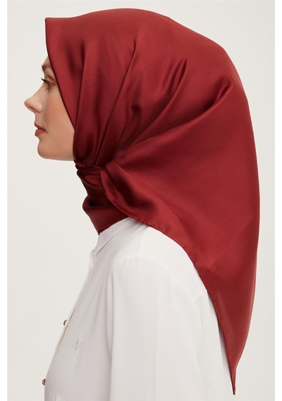 Armine Twill Eşarp 22ya0010 152 03 Bordo