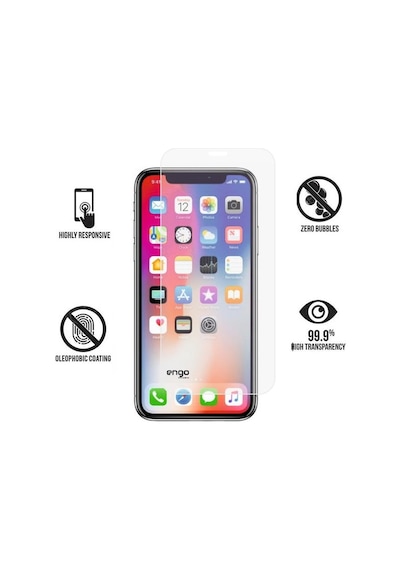 Apple Uyumlu   iPhone X / Xs Ekran Koruyucu Mat Parmak İzi Bırakmaz