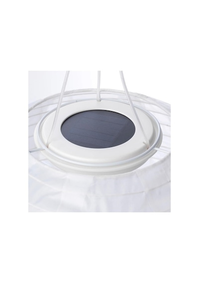 Ikea Solvınden Güneş Enerjili Led Sarkıt Lamba, 30 Cm, Beyaz Çok Renkli
