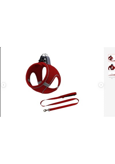 Mıta Aır Mesh 2'lı Bundle Set Kedı Köpek Göğüs Tasması + Köpek Ge