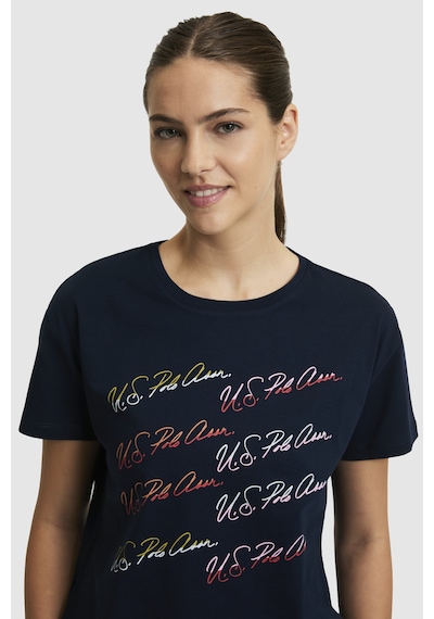 U.S. Polo Assn. U.s. Polo Assn. Kadın Lacivert Tişört 50323561-vr033