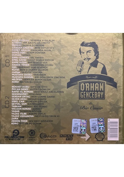 Plak Değildir Cd Dir Cd Orhan Gencebay Bir Ömür Double Cd