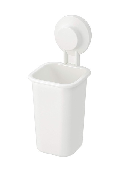 Ikea Tısken Vantuzlu Diş Fırçası Tutacağı, Beyaz Sku: Smg8690010203670 Açık Bej