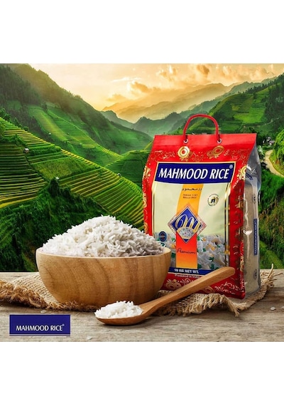 Mahmood Rice 1121 Basmati Pirinç 4 Kg +promar Ananaslı Detox 250 Ml Hediye