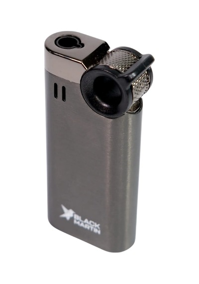 Black Martin Tek Torch Pürmüz Gunmetal Puro Çakmağı - Tr9290
