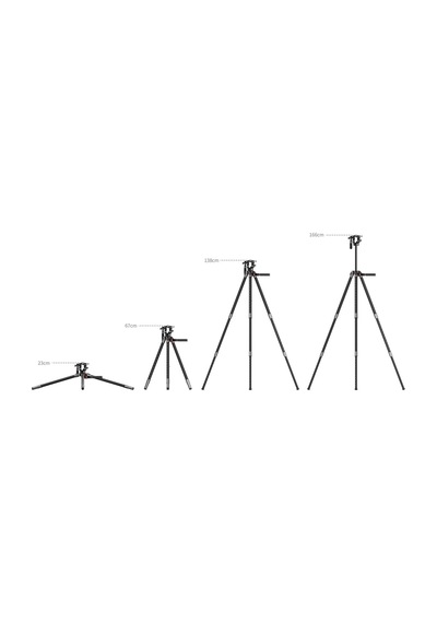 Smallrig 5305 X Potato Jet Trıbex Se Hidrolik Tripod
