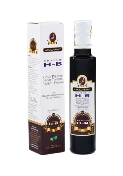 Immunat Xp Tonıs H-b Sıvı Ekstraktı 250 Ml