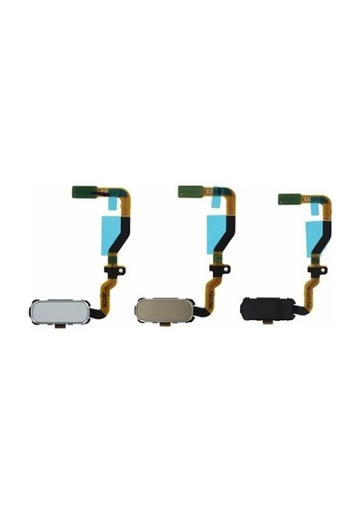 Gmr Samsung Uyumlu S7 G930 Home Tuşu Filmi Flexi Komple Gold