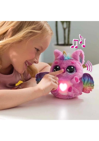 6069132 Hatchimals Alive Secret Hatch Pufficorn Standart