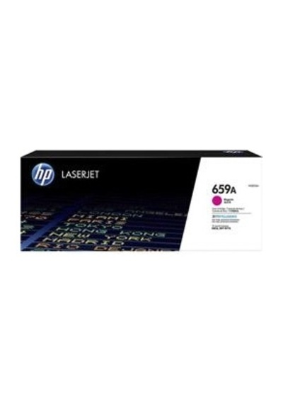 Hp 659a Magenta Kırmızı 13.000 Sayfa Toner W2013a Kdo