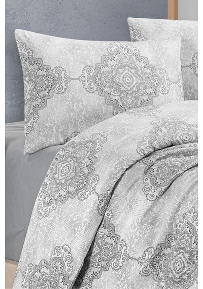 Aytunç Nalan %100 Pamuklu Çift Kişilik Nevresim Takımı 200x22... Desenli