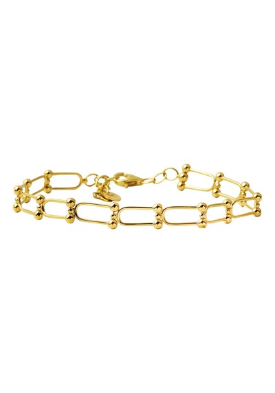 Tiffany 14 Ayar Taşsız Altın Bileklik 14VRBL24 Sarı Altın