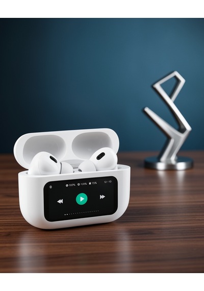 Bluetooth Kulaklık Dokunmatik Ekran UuczzzekranlıApple Uyumlu AirPodsprooo5-1 Diğer
