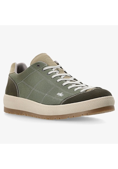 Lomer Italy Bio Naturale Flat Erkek Ayakkabı Catfish/olive 55100_A_03 Yeşil
