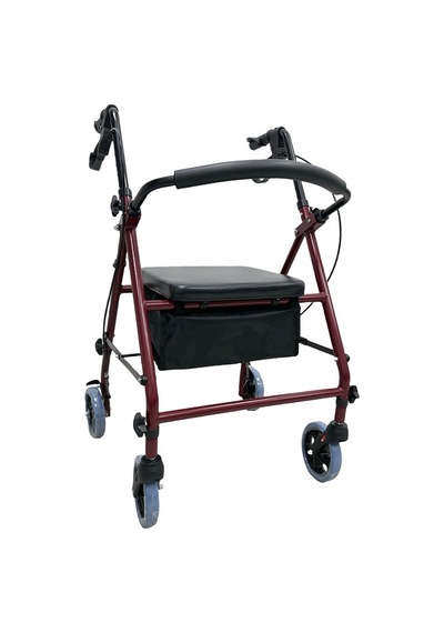 Hemengo Pr-880 Alüminyum Rollator Tekerlekli Yürüteç Hmngobzs