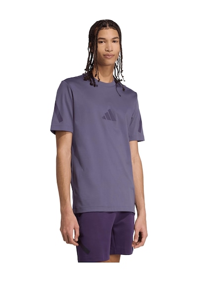 Jw4740-e Adidas M Z.n.e. Tee Erkek T-shirt Mor Jw4740-e Mor