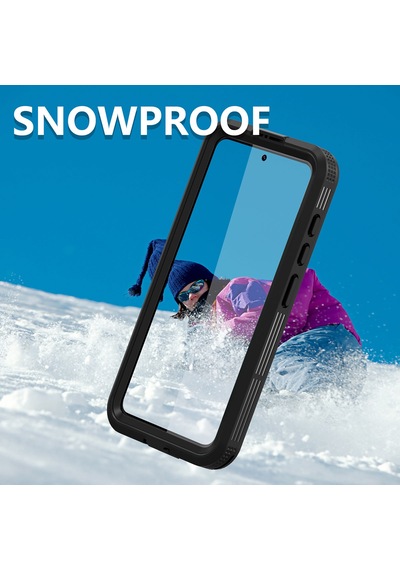 Samsung Galaxy Uyumlu S23 Plus Kılıf 360 Su Geçirmez 1-1 Silikon Kapak