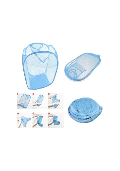 Çamaşır Sepeti & Oyuncak Filesi Orta Boy 40 40 70 Cm Plastik Siyah 70 X 40 Tr Diğer