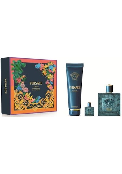 Versace Eros Edp 100 Ml + Shower Gel 100 Ml + Edp 5 Ml 8011003907052 Diğer