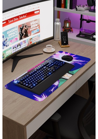 Saiki Kusuo Anime V5 - 70x30 Xl Gaming Kauçuk Kaymaz Taban Mouse Pad Fare Altlığı