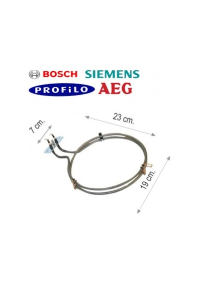 Bosch Uyumlu-Siemens -Profilo-Aeg-Turbo Fırın Rezistansı 2500-2600Watt - 555588763