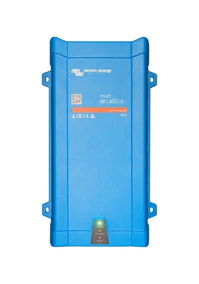 Victron Multiplus 48/500/6-16 48v 500va 430w Şarjlı 6a Şarj, 16a Transfer Tam Sinüs İnvertör