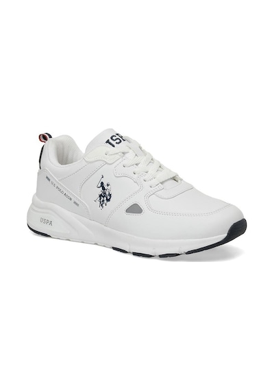 U.S. Polo Assn. U.s.polo Assn Vance 4pr Beyaz Unisex Anatomik Günlük Spor Ayakkabısı Beyaz
