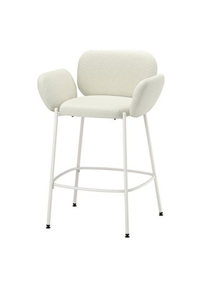 Ikea Syntorp Bar Sandalyesi, Kırık Beyaz, 66 Cm
