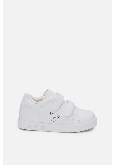 Vicco Oyo Işıklı Unisex Bebek Beyaz Sneaker Beyaz