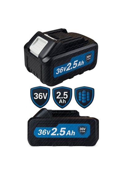 Bulldozer 36v Büyük Boy 10 Pilli Yedek Batarya Lı-ıon Lıthıum Iom 3.0ah 3000mah